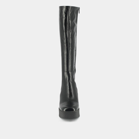 Bottes &agrave; plateformes black
