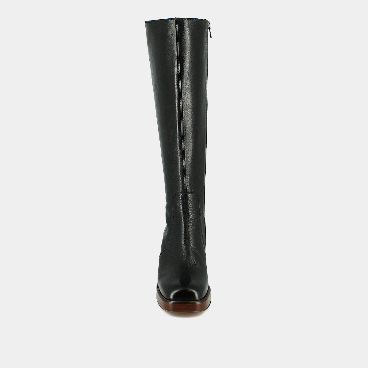 Bottes &agrave; plateformes black