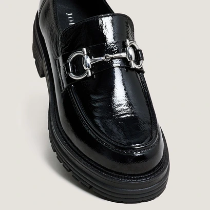 Mocassins à mors et semelles crantées black