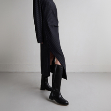 Bottes hautes black