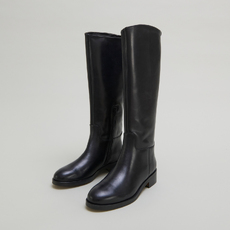 Bottes hautes black