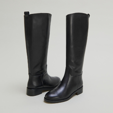 Bottes hautes black