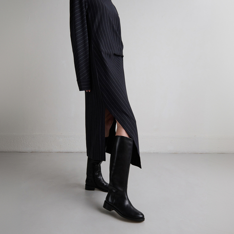 Bottes hautes black
