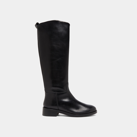 Bottes hautes black