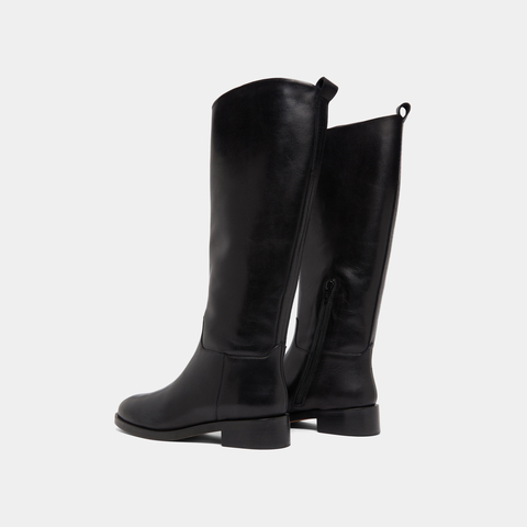 Bottes hautes black