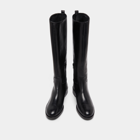 Bottes hautes black