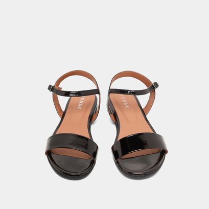 Sandales in black patent | wagram