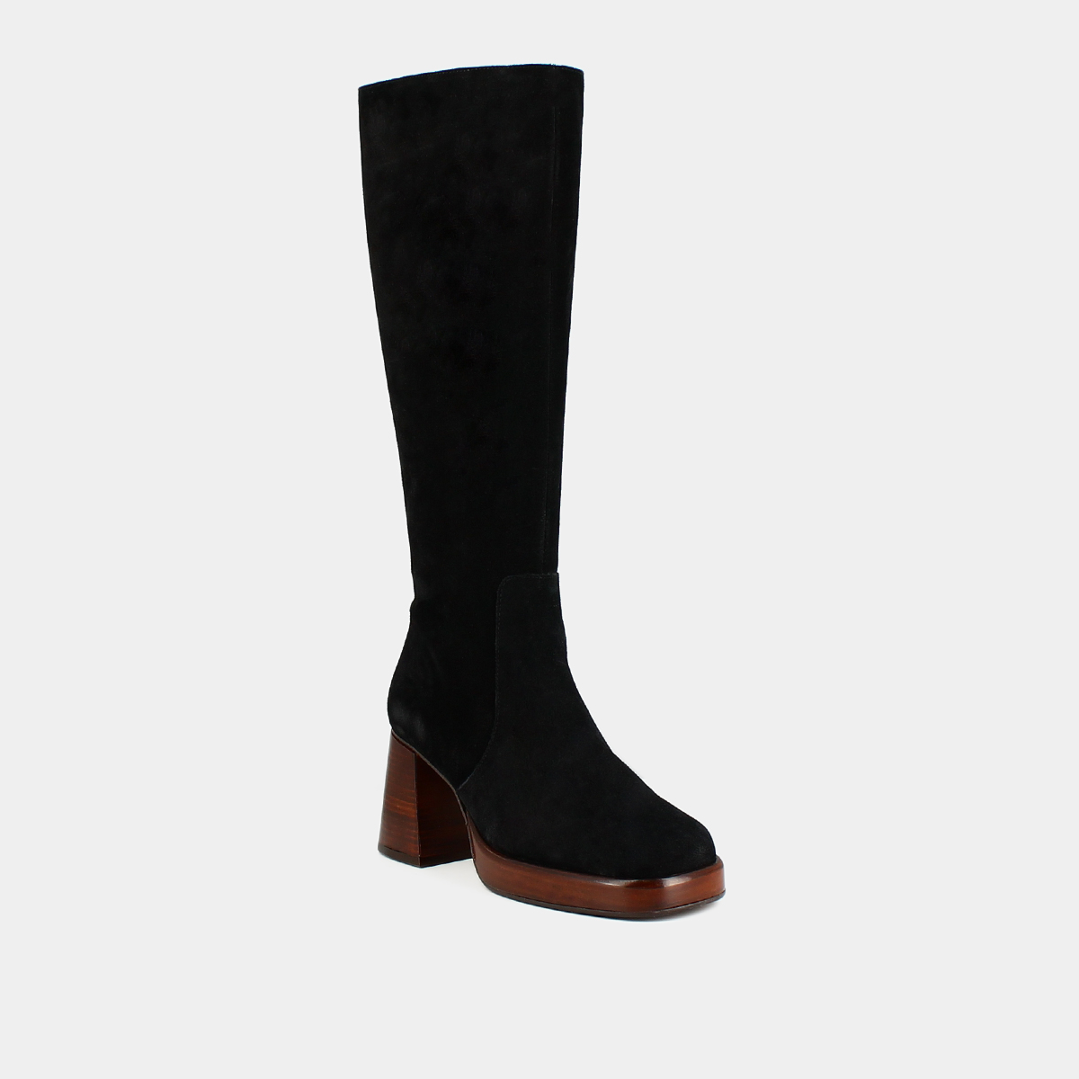 Bottes &agrave; plateformes black