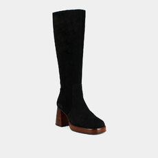 Bottes &agrave; plateformes black