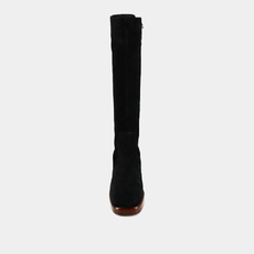 Bottes &agrave; plateformes black