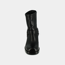 Boots &agrave; boucles black