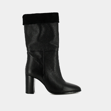 Bottines pointues black