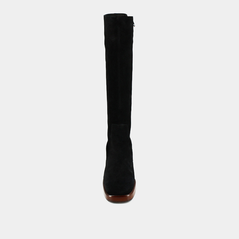 Bottes &agrave; plateformes black