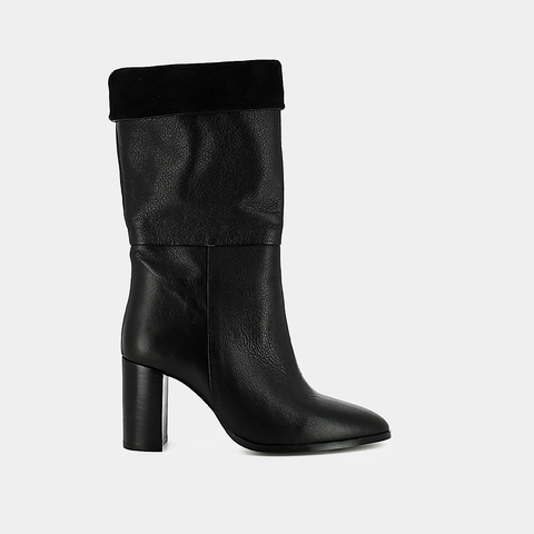 Bottines pointues black