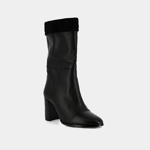 Bottines pointues black