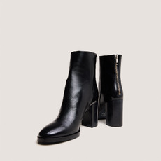 Bottines &agrave; talons black