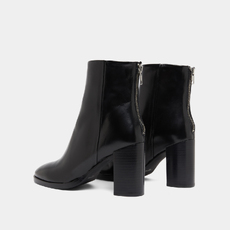 Bottines &agrave; talons black