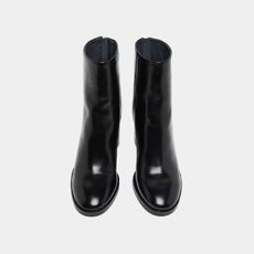 Bottines &agrave; talons black
