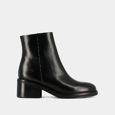 Boots &agrave; talons &eacute;pais black