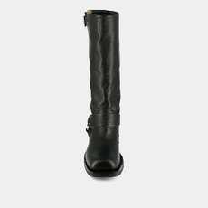 Bottes &agrave; bouts ronds black