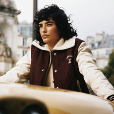 The Jonak Varsity - Jonak x Schott burgundy