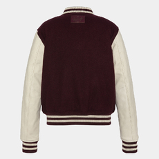 The Jonak Varsity - Jonak x Schott burgundy