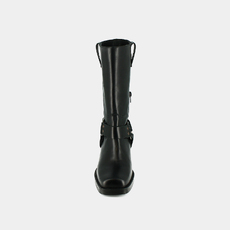 Bottes &agrave; boucles black