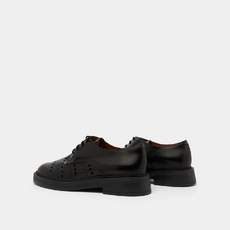 Derbies perc&eacute;es black