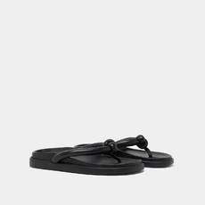 Mules &agrave; brides black