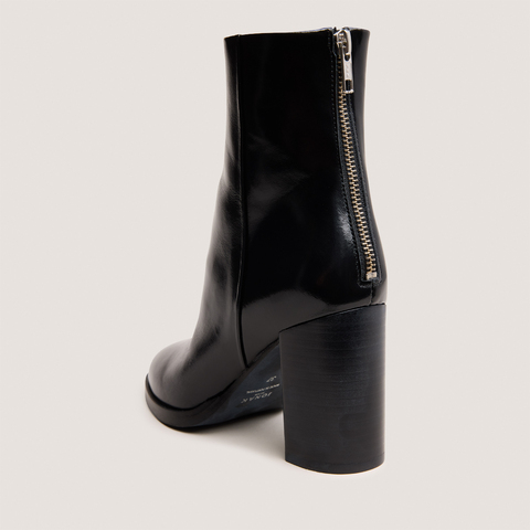 Bottines &agrave; talons black