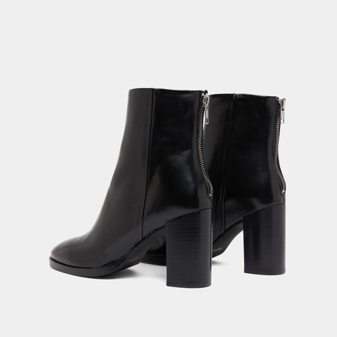 Bottines &agrave; talons black