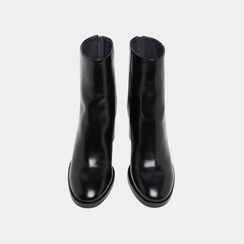 Bottines &agrave; talons black