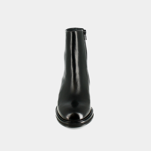 Boots &agrave; talons &eacute;pais black