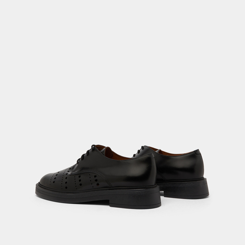 Derbies perc&eacute;es black
