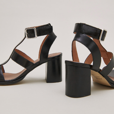 Sandales &agrave; talons black