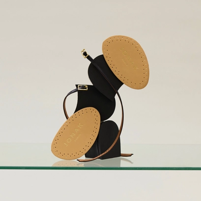 ½ Removale insole beige