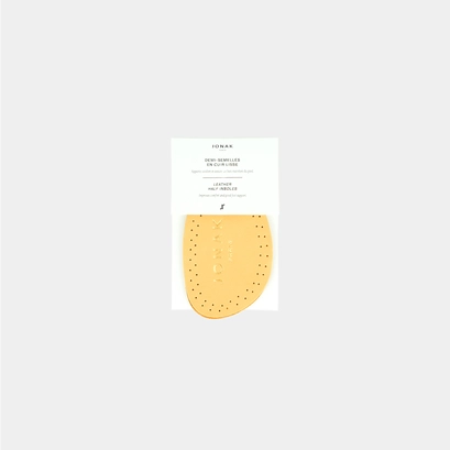 ½ Removale insole beige