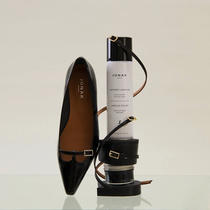 Lanolin polish white