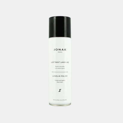 Lanolin polish white