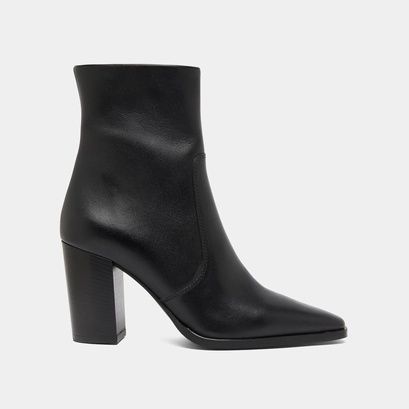 Bottines à bouts pointus black