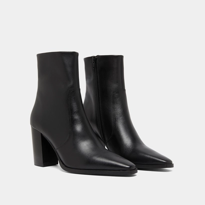 Bottines à bouts pointus black