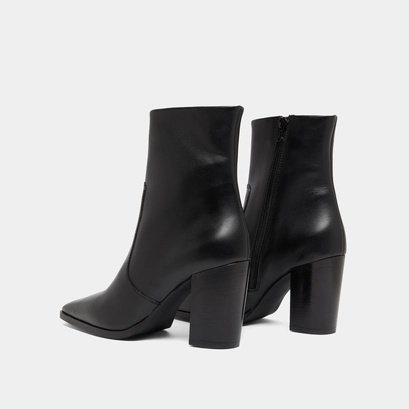 Bottines à bouts pointus black