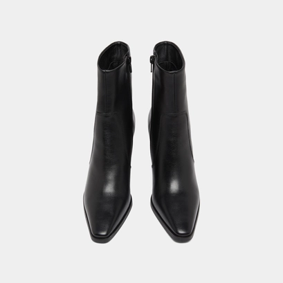 Bottines à bouts pointus black