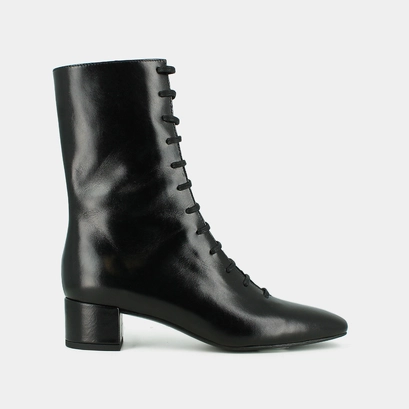 Bottines à lacets black
