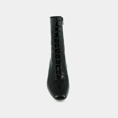 Bottines à lacets black