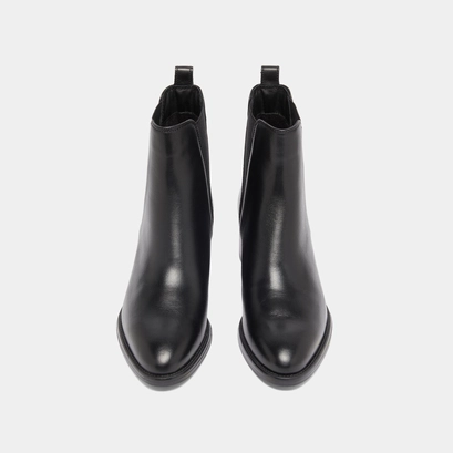 Bottines à élastiques triangulaires black