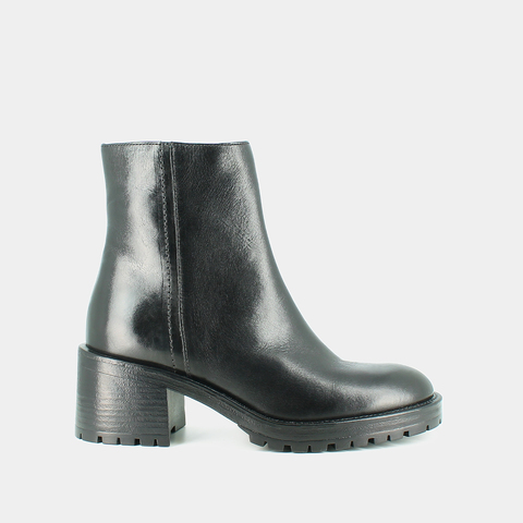 Boots &agrave; talons black